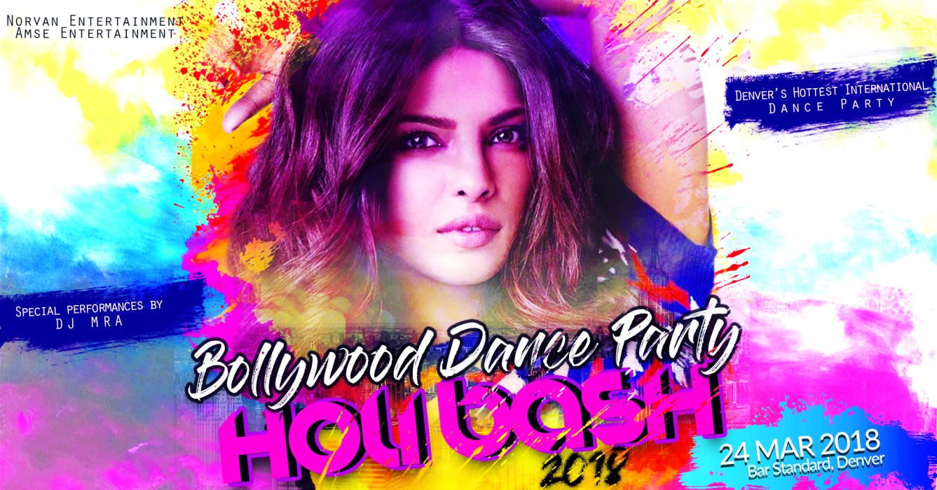 Bollywood Dance Party - Holi Bash 2018