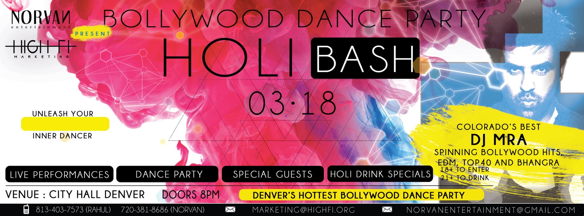 Bollywood Dance Party 2017 Denver